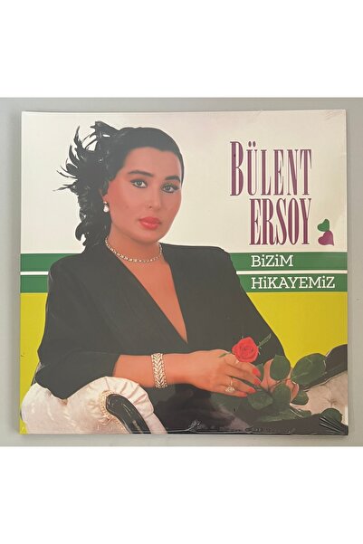 İz Müzik Bülent Ersoy Bizim Hikayemiz Lp Plak (Sıfır Jelatinli)