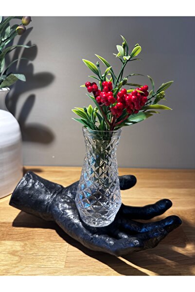 Miko Home & Garden Mini Vazo Baklava Desenli 12 Cm