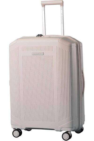 SONADA Unbreakable Luggage Unisex, Double Zipper, Expandable, International L...