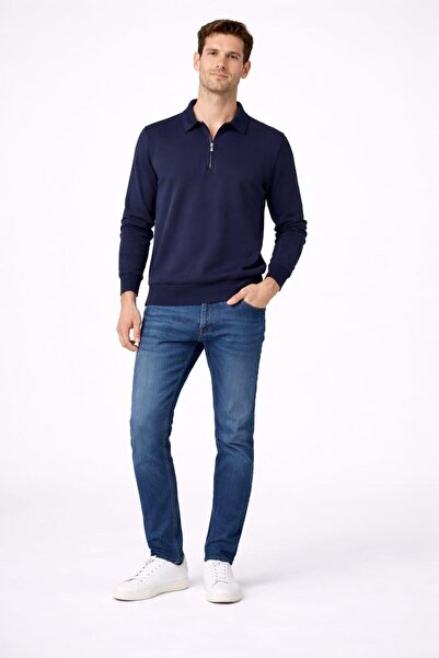 ALEXANDERGARDI Men's Zipper Sweatshirt