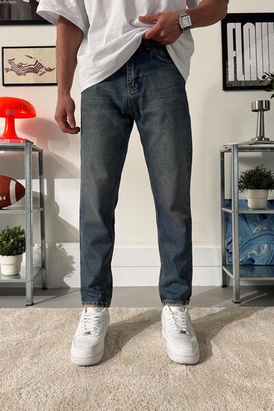 Flaw Wear Vintage Model Basic Regular Jean