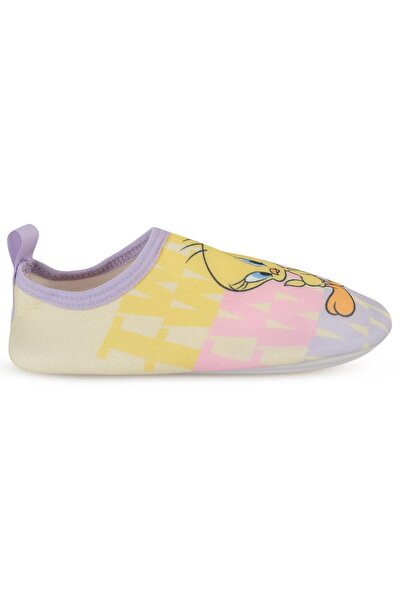 TWEETY Боти с печатна подметка, размер 26-30 - жълти, размер 28