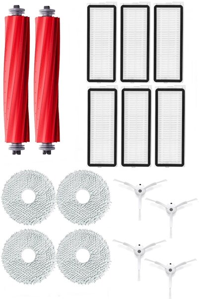Rovexa Συμβατό κιτ 6 μηνών διάρκειας ζωής με το Roborock Q Revo Plus
