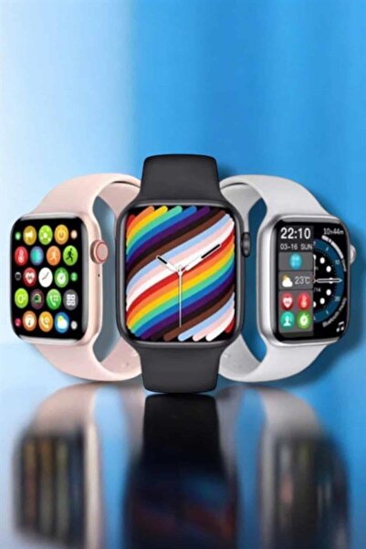 ZERO LAND 1683900782 Akıllı Saat iOS ve Android ile Uyumlu Şık ve (130039) Ço...