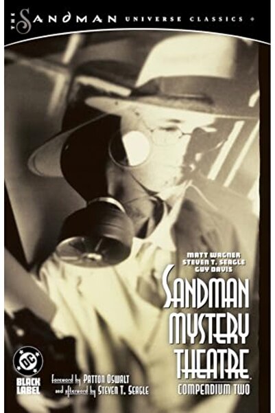 DC COMICS مجموعة قصص مسرح ألغاز ساند مان، الجزء الثاني