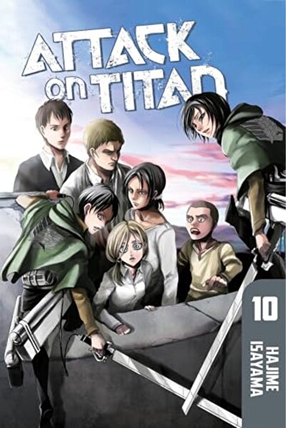 Random House USA Attack on Titan 10
