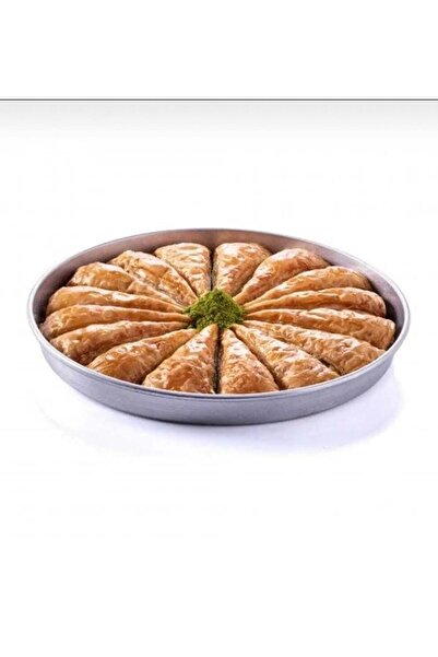 incidesign Stainless Aluminum Food and Baklava Baking Tray 38*4.5 cm