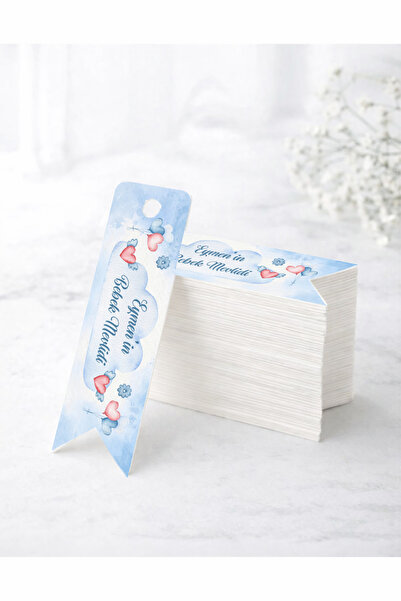 Matbaagraf Etichetă pentru promisiune, logodnă, nuntă, henna - 100 bucăți KT4