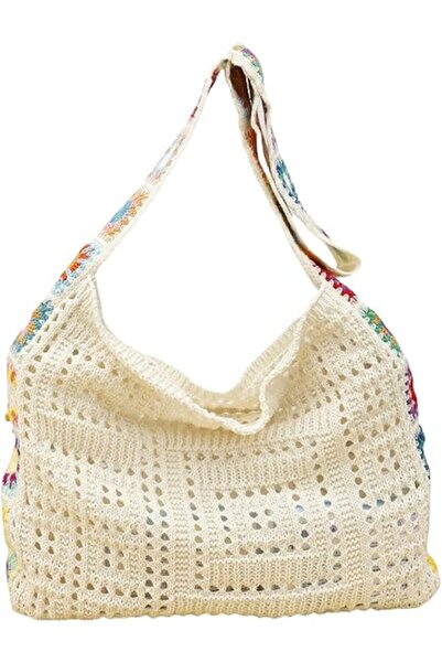 Arabest Hollow Out Crochet Bag Hollow Out Crochet Bag Shoulder Stylish Women'...