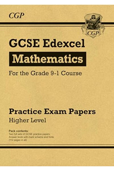 Coordination Group Publications Ltd CGP أوراق تدريبية في الرياضيات لشهادة الث...