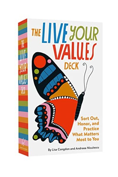 Chronicle Books The Live Your Values Deck