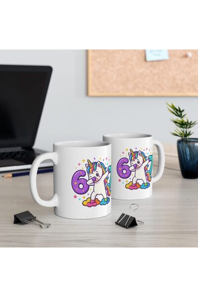 AiDesign Cană „67 / Six Seven” – design viral Gen Z mov