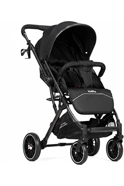 Kidilo Stroller with Rotating Front Wheels and Reclining Seat – Large Sunshad...