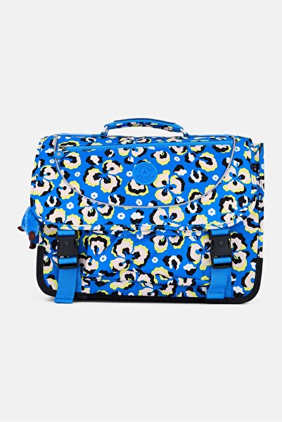 Kipling Kids Boy Animal Print Backpack, Blue