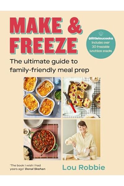 Michael Joseph التحضير والتجميد: الدليل الأمثل لتحضير وجبات الطعام المناسبة ل...