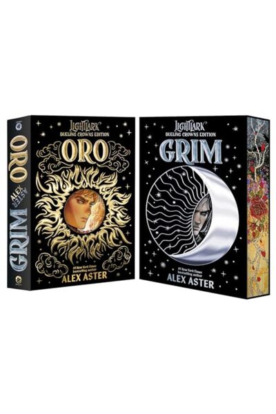 Abrams غريم وأورو: إصدار تيجان المبارزة (كتاب مرافق فاخر من سلسلة لايتلارك ساغا)