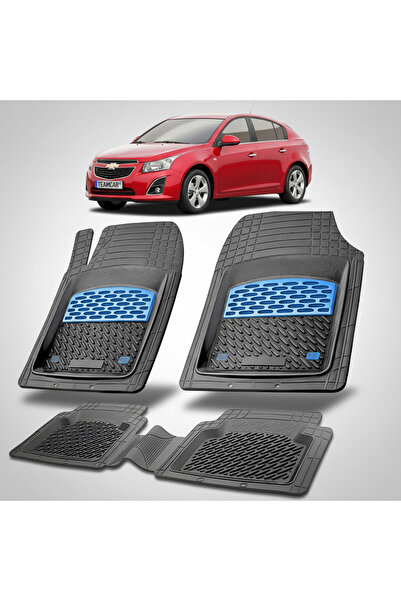 TEAMCAR Covorașe compatibile cu Chevrolet Cruze J305 Hatchback 2011-2016 | Al...