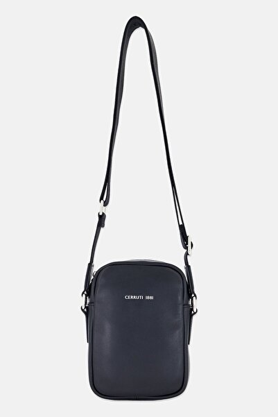 Cerruti 1881 Men Brand Logo Cross Body Bag, Black