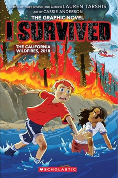 Graphix لقد نجوت من حرائق كاليفورنيا، 2018 (رواية مصورة من سلسلة "لقد نجوت" ر...