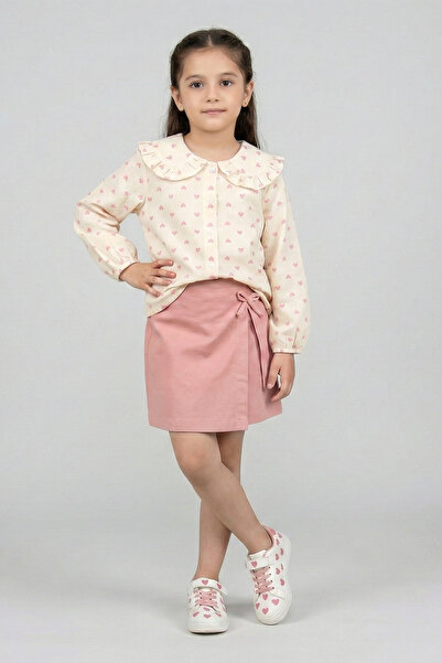 Dmb Komplet majica za devojčice od Suknja-šorts delova