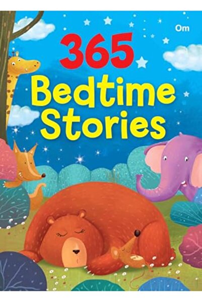 Om Books International 365 قصة قبل النوم