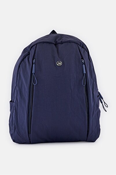 JASON WU Women Brand Logo Backpack, Navy