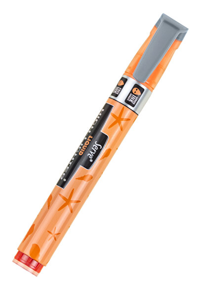 Serve Likit Fosforlu Kalem Doğa Desenli Pastel Seri