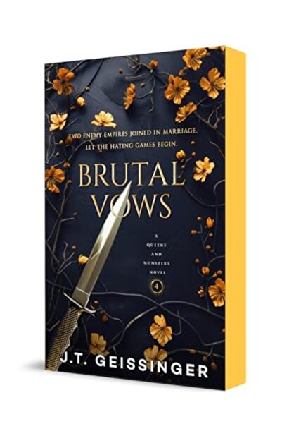 Generic Brutal Vows: Queens and Monsters Book 4