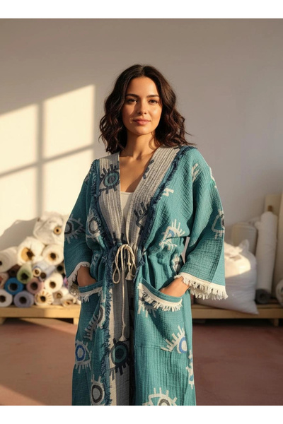 Su Koleksiyon Anatolian Heritage Kaftan / Eyes on You