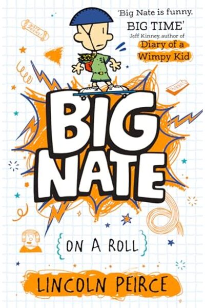 HARPER COLLINS UK Big Nate (3) — Big Nate On A Roll [Not-Us]