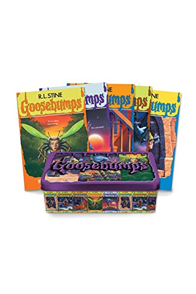 Scholastic Us مجموعة غوسبامبس الكلاسيكية بمناسبة الذكرى السنوية الخامسة والعشرين