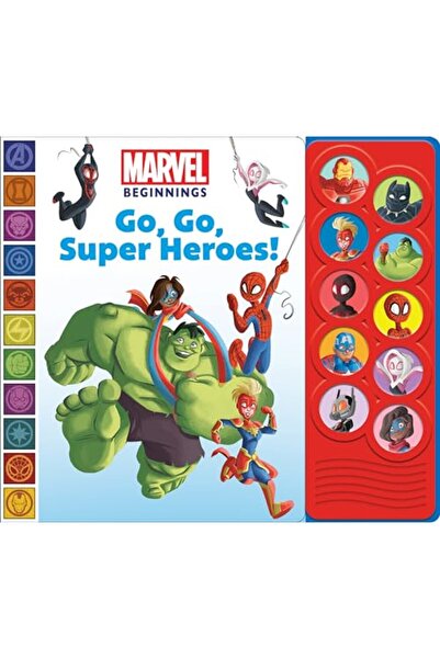 Phoenix International, Inc بدايات مارفل، انطلق يا أبطال خارقين، استمع وتعلم