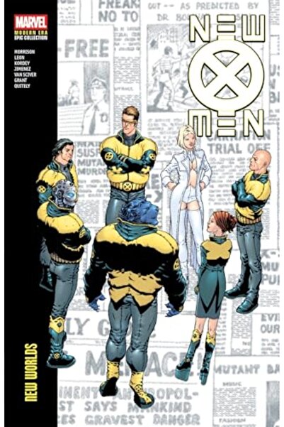 Marvel Comics New X-Men Modern Era Epic Collection: New Worlds