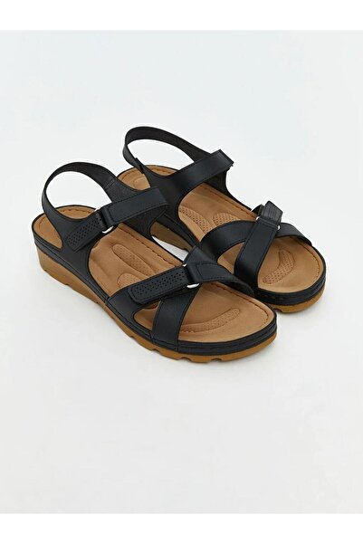 LC Waikiki Leather-Look Women Sandals (S6)