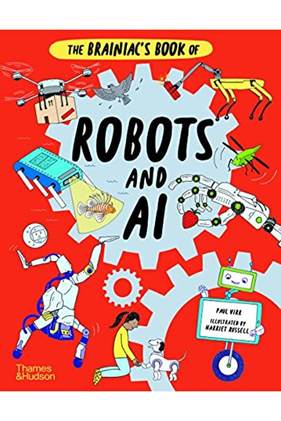 Thames & Hudson كتاب العبقري عن الروبوتات والذكاء الاصطناعي