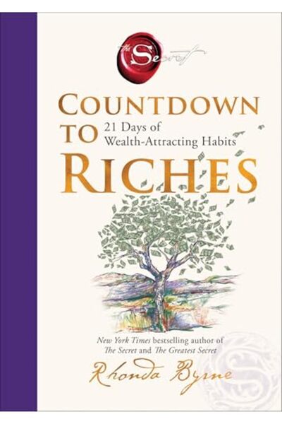 HarperOne العد التنازلي للثراء: 21 يومًا من العادات التي تجذب الثروة