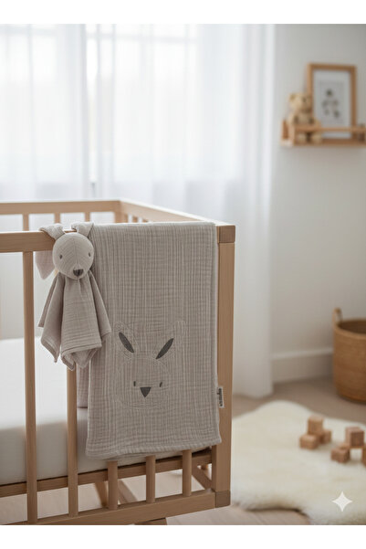 Berena Baby Uyku Arkadaşlı Müslin Battaniye
