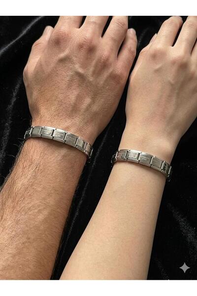 FLAME MARKT charm bileklik unisex