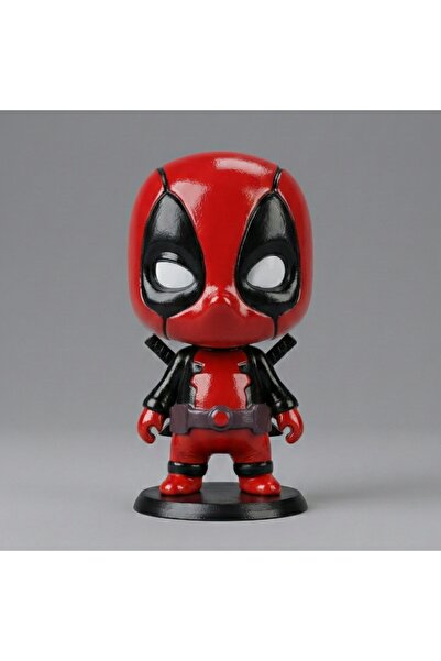 Nomi 3D Studio Deadpool Figür