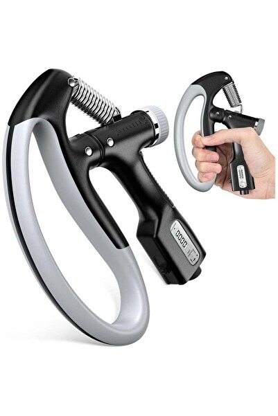 Arabest Hand Grip Strengthener, Forearm Strengthener with Digital Display, Ad...