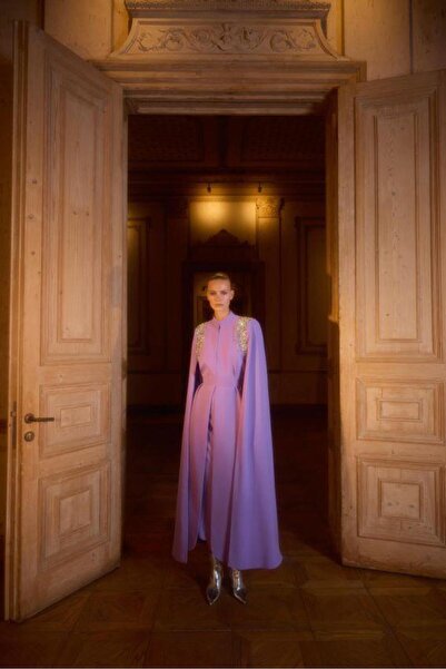 SENNA JE PARLE DRESS SET Mor