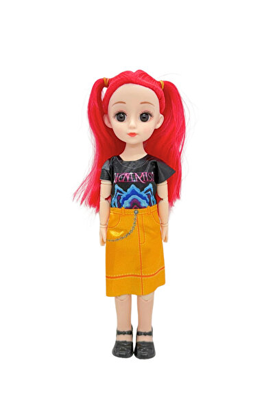 OEM Păpușa K-POP Mira cu articulații mobile, 28 cm – Păpușa K-POP la modă cu ...