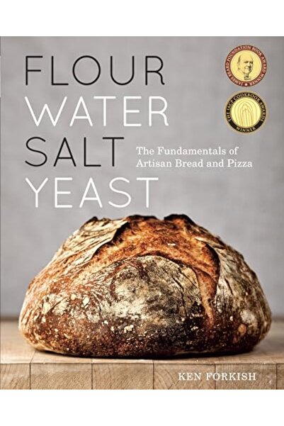 TEN SPEED PRESS دقيق ماء ملح خميرة