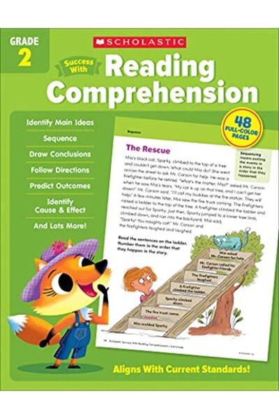 Scholastic Us النجاح الدراسي في فهم المقروء - الصف الثاني