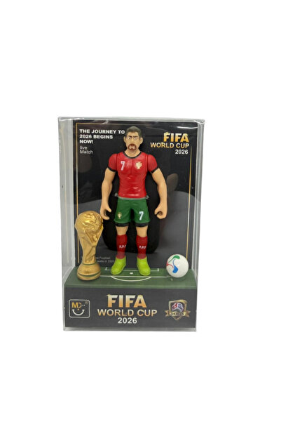 OEM Figurina Fotbal World Cup 2026, 10 cm – Jucarie Fotbalist