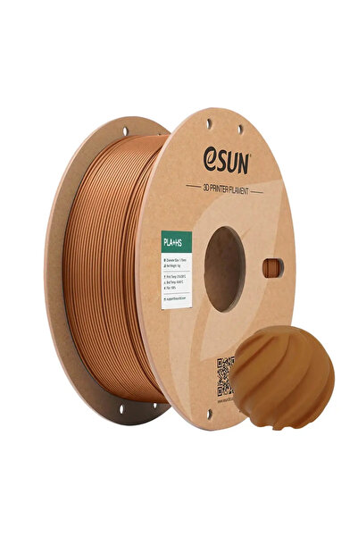 eSun PLA+ HS Filament Kahverengi