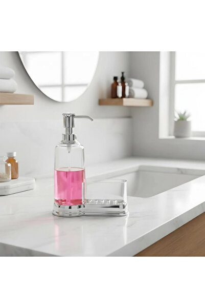 MİEN Yan Hazneli Sıvı Sabunluk