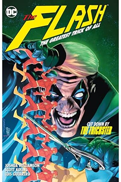 DC COMICS فلاش المجلد 11: أعظم خدعة على الإطلاق