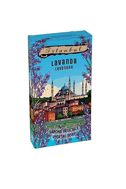 Florinda Bitkisel El Ve Vücut Sabunu İstanbul Konseptli Lavanta Esanslı 100 G