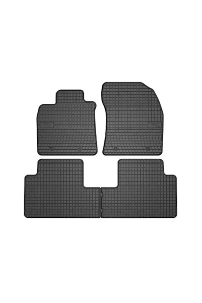 OMC El Toro rubber mats compatible with Toyota Avensis III 2009-2018